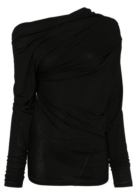 Black wind long-sleeved top Helmut lang - women HELMUT LANG | Top | O07HW504001